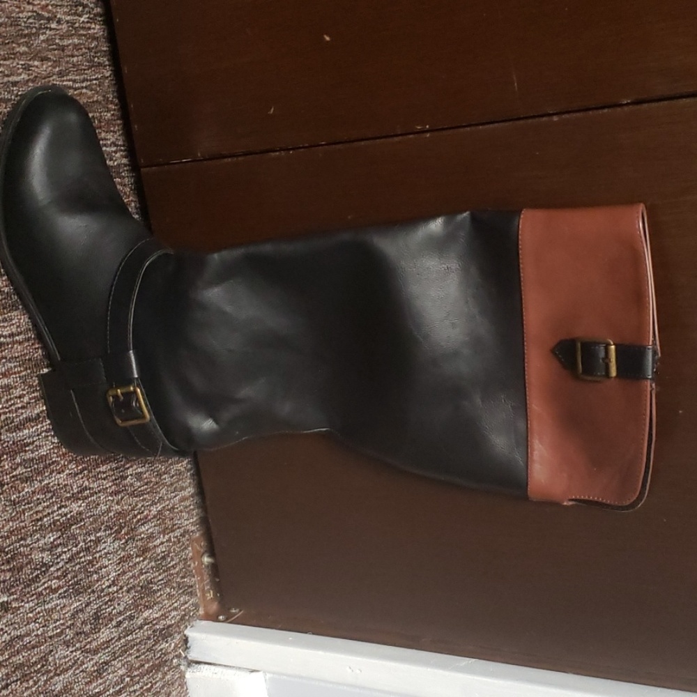 Tall boot